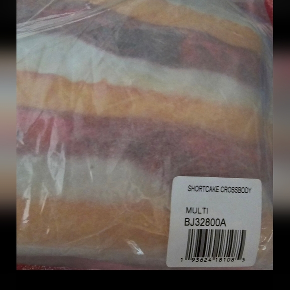 Betsey Johnson Strawberry Shortcake Crossbody Purse NWT! - Picture 9 of 10